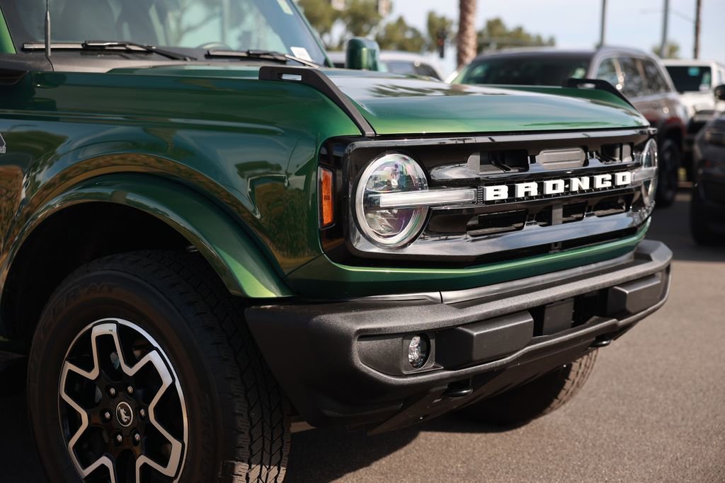 Used 2025 Ford Bronco Outer Banks image 7