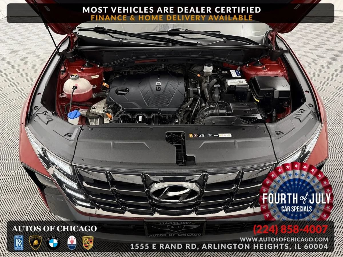 Used 2022 Hyundai Tucson N Line AWD/4WD image 35