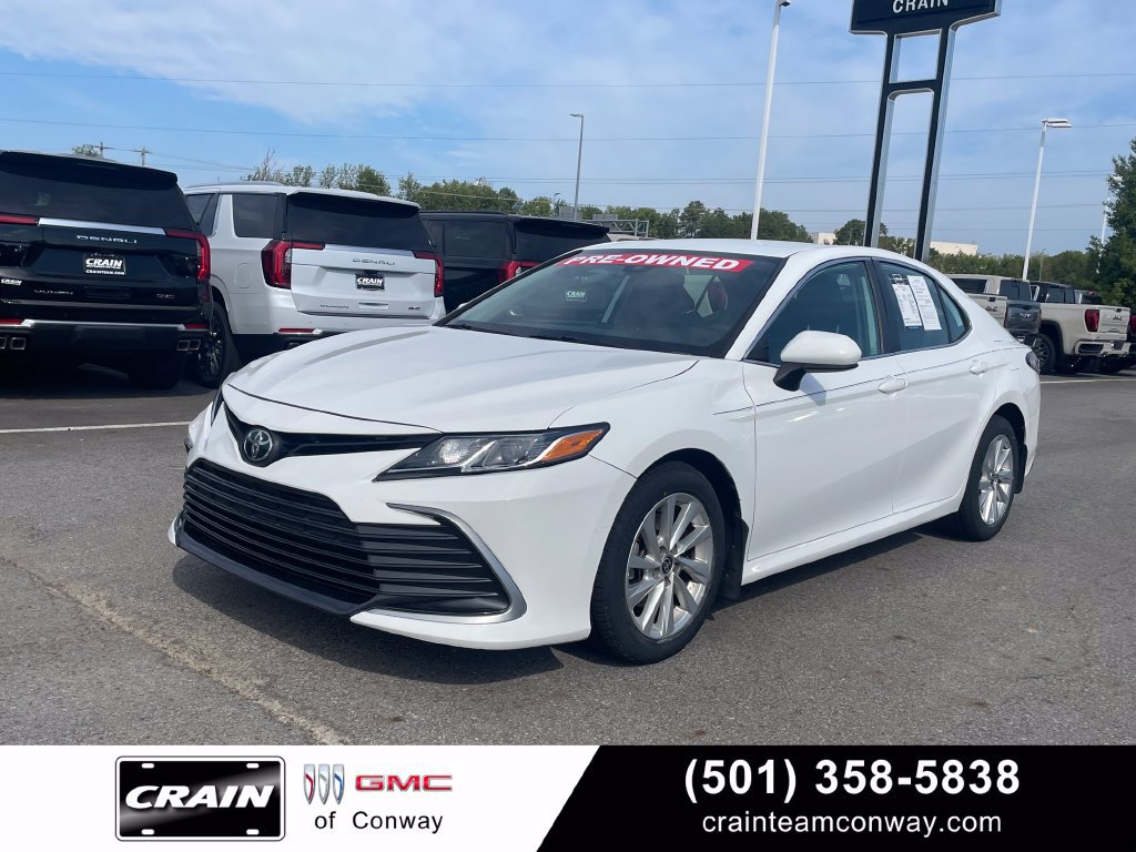 Used 2021 Toyota Camry LE