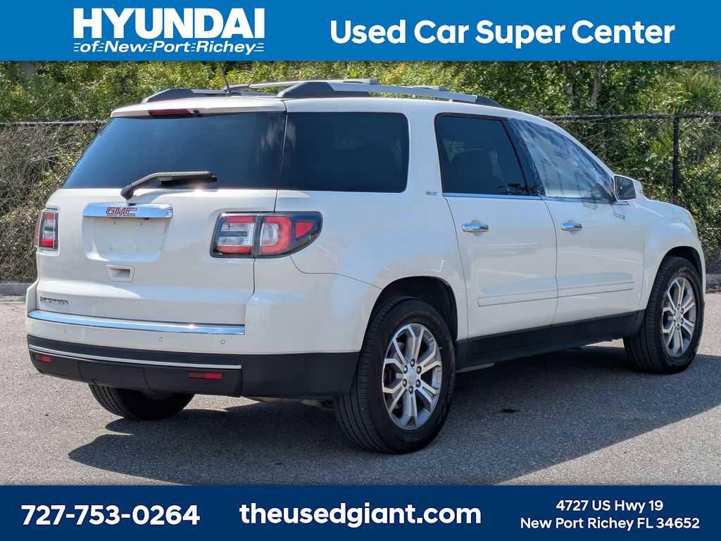 Used 2015 GMC Acadia SLT w/ Open Road Package image 5