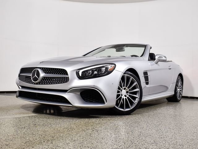 Used 2019 Mercedes-Benz SL 550 image 3