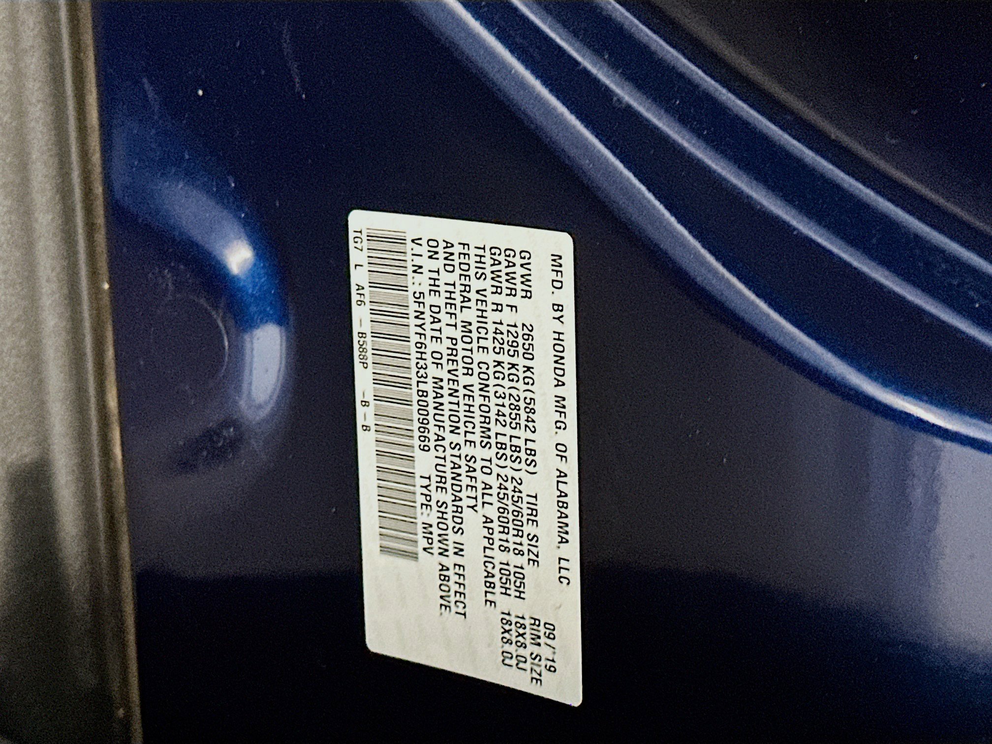 Used 2020 Honda Pilot EX image 12