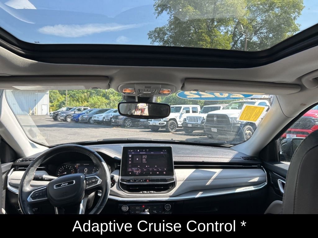 Certified 2022 Jeep Compass Limited w/ Sun and Sound Group image 10