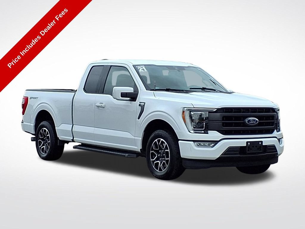 Used 2021 Ford F150 Lariat w/ Equipment Group 502A High