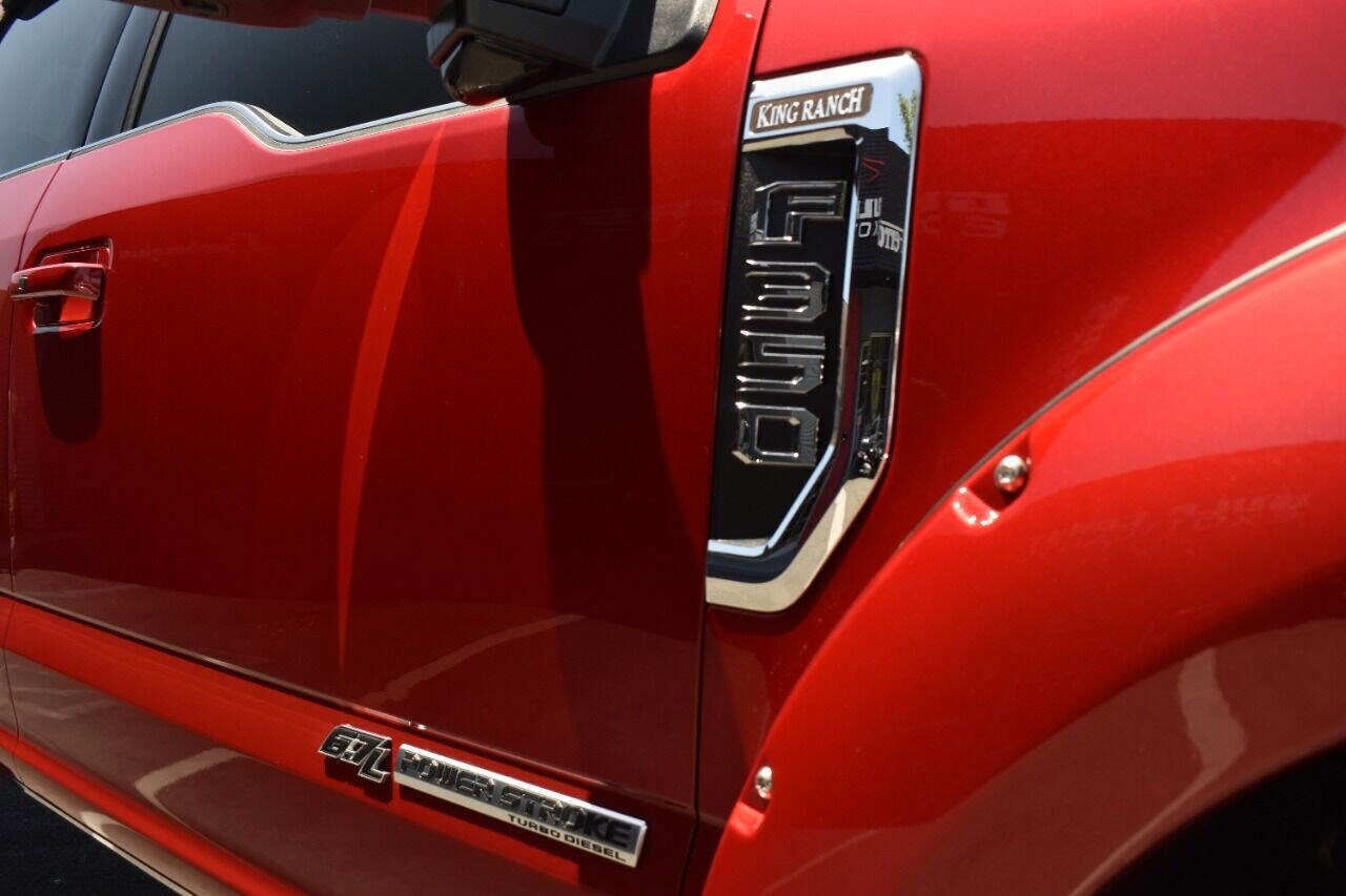 Used 2020 Ford F350 King Ranch w/ King Ranch Ultimate Package image 50