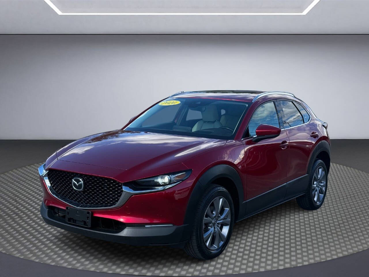Used 2020 MAZDA CX-30 AWD w/ Premium Package image 3