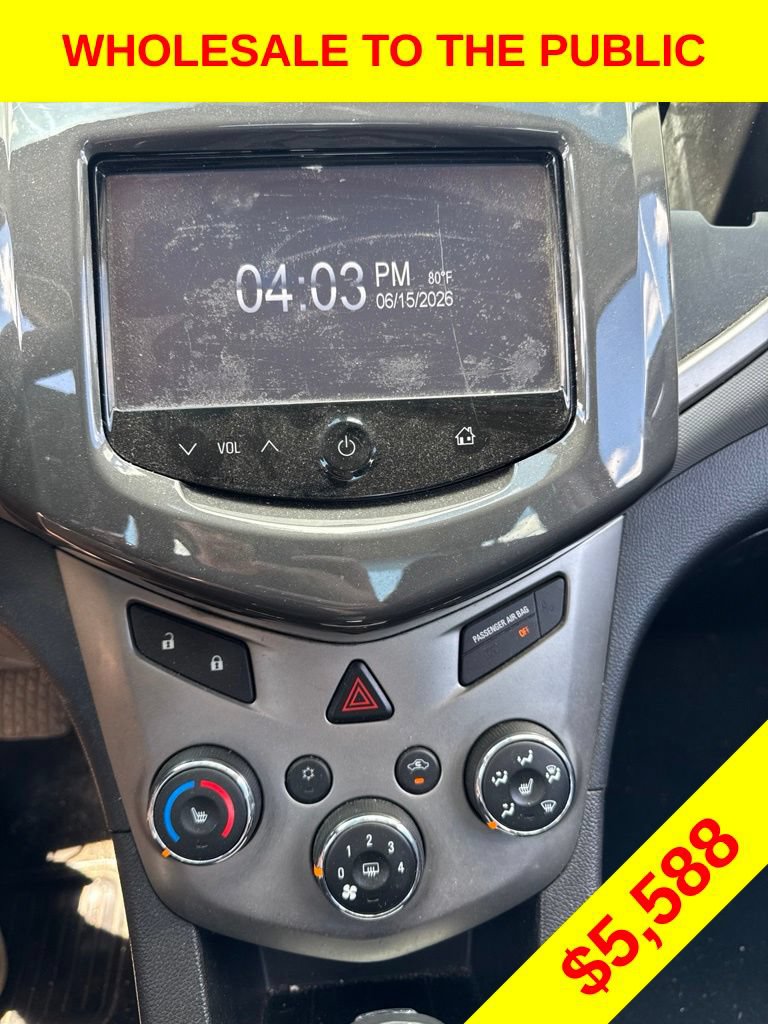 Used 2016 Chevrolet Sonic LTZ FWD image 9