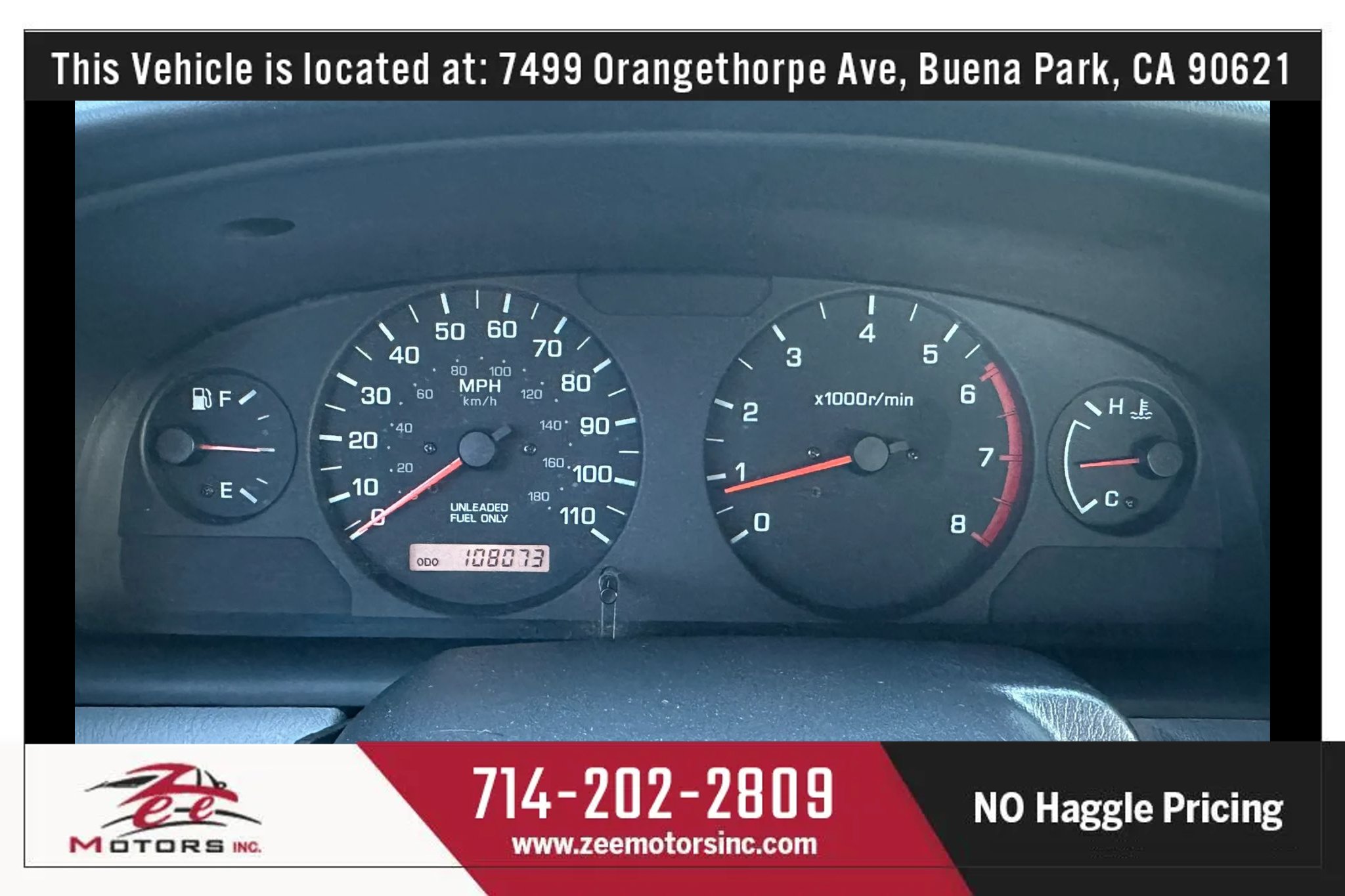 Used 2000 Nissan Frontier XE AWD/4WD image 22