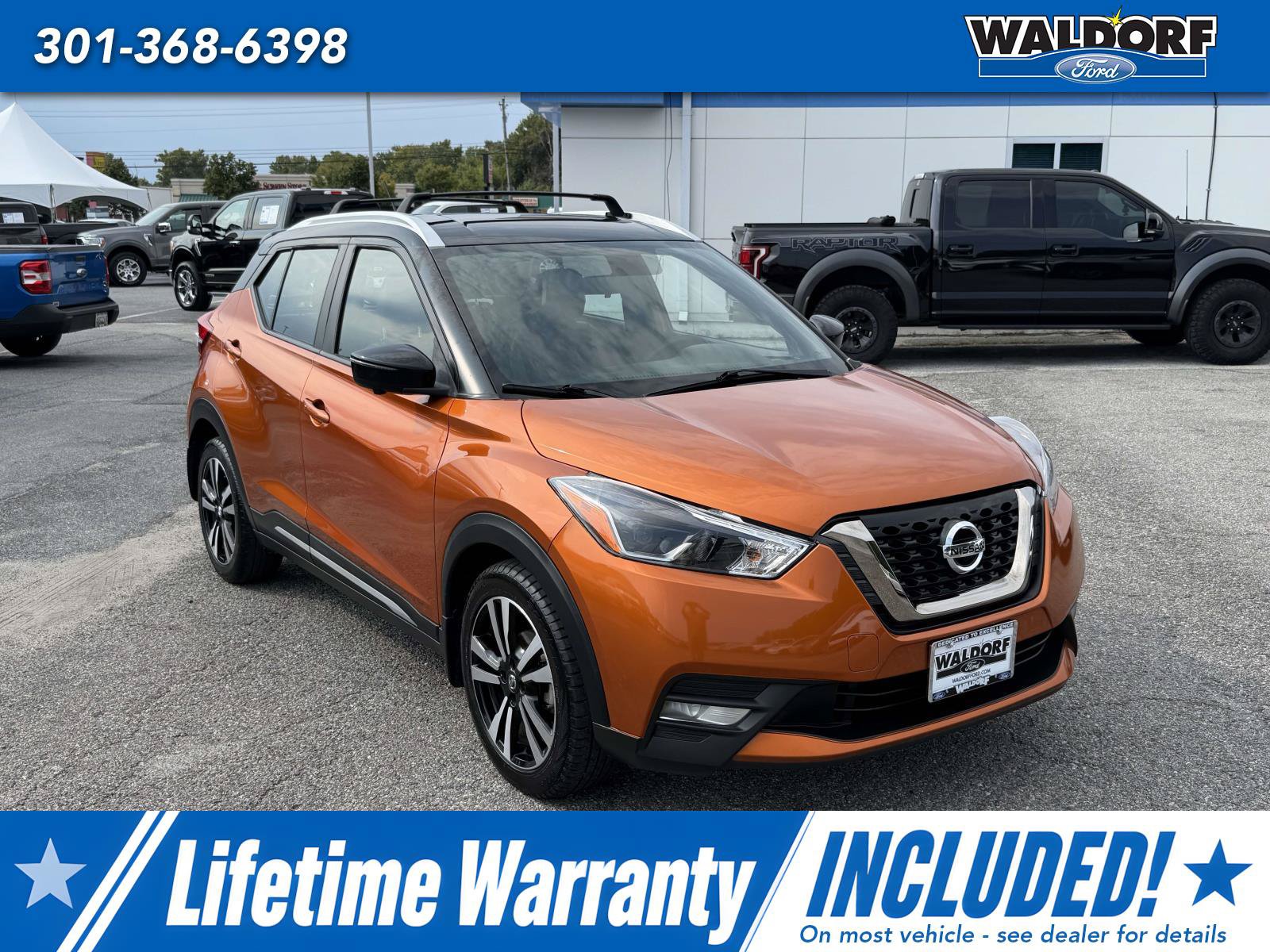 Used 2019 Nissan Kicks SR w/ SR Premium Package