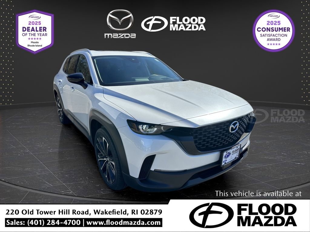 New 2025 MAZDA CX-50 AWD 2.5 S w/ Premium Plus Pkg image 7