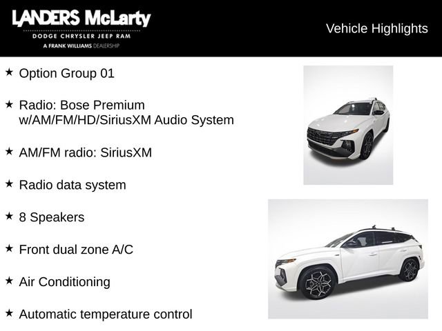 Used 2022 Hyundai Tucson N Line FWD image 5