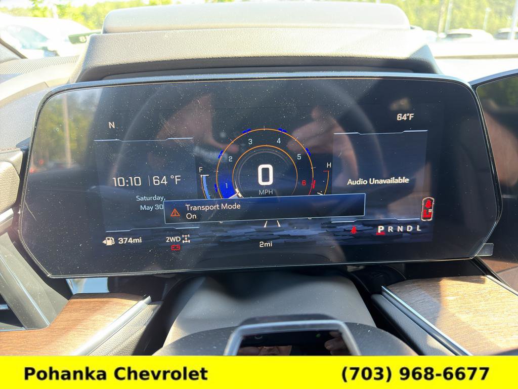 New 2026 Chevrolet Tahoe High Country w/ Sun And Tow Package AWD/4WD image 9