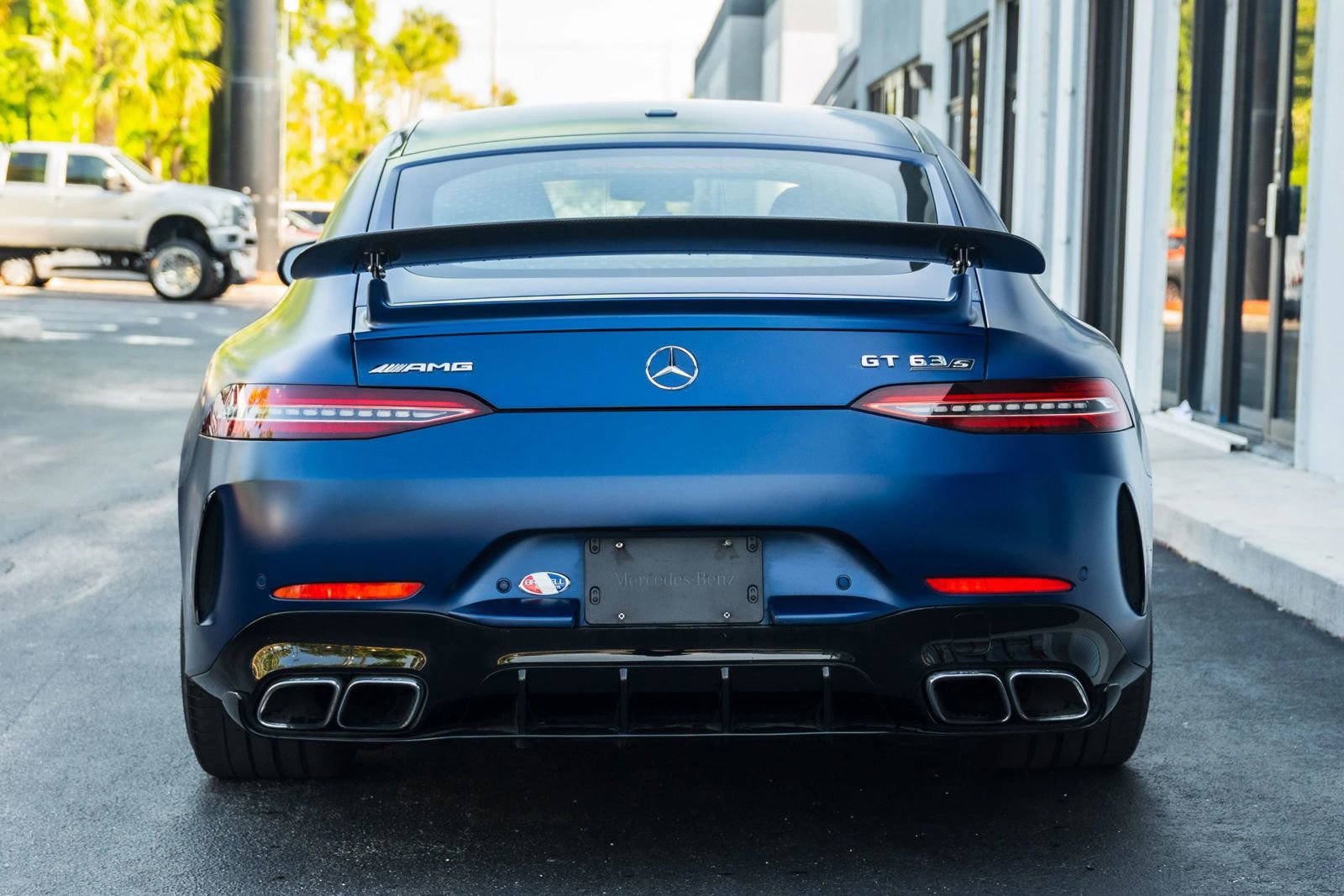 Used 2019 Mercedes-Benz AMG GT 63 S image 7