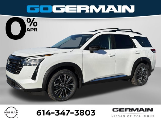 New 2026 Nissan Pathfinder Platinum