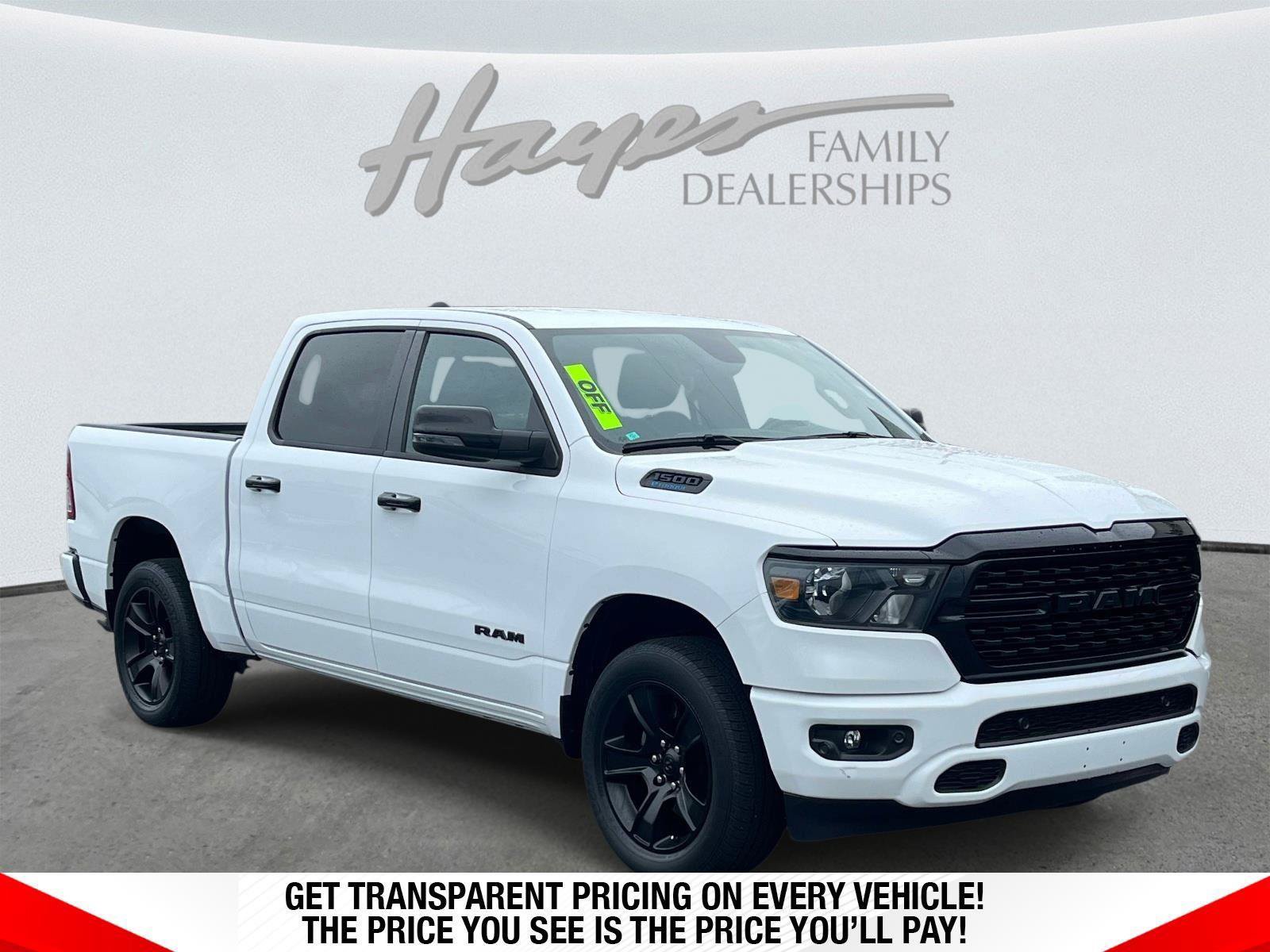 Used 2023 RAM 1500 Big Horn AWD/4WD video 1