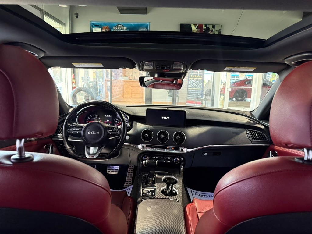 Used 2022 Kia Stinger GT-Line w/ Sun & Sound Package AWD/4WD image 20