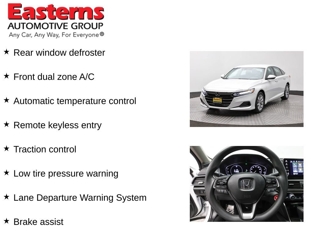 Used 2022 Honda Accord LX image 11