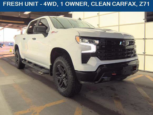 Used 2023 Chevrolet Silverado 1500 LT Trail Boss w/ Protection Package image 1