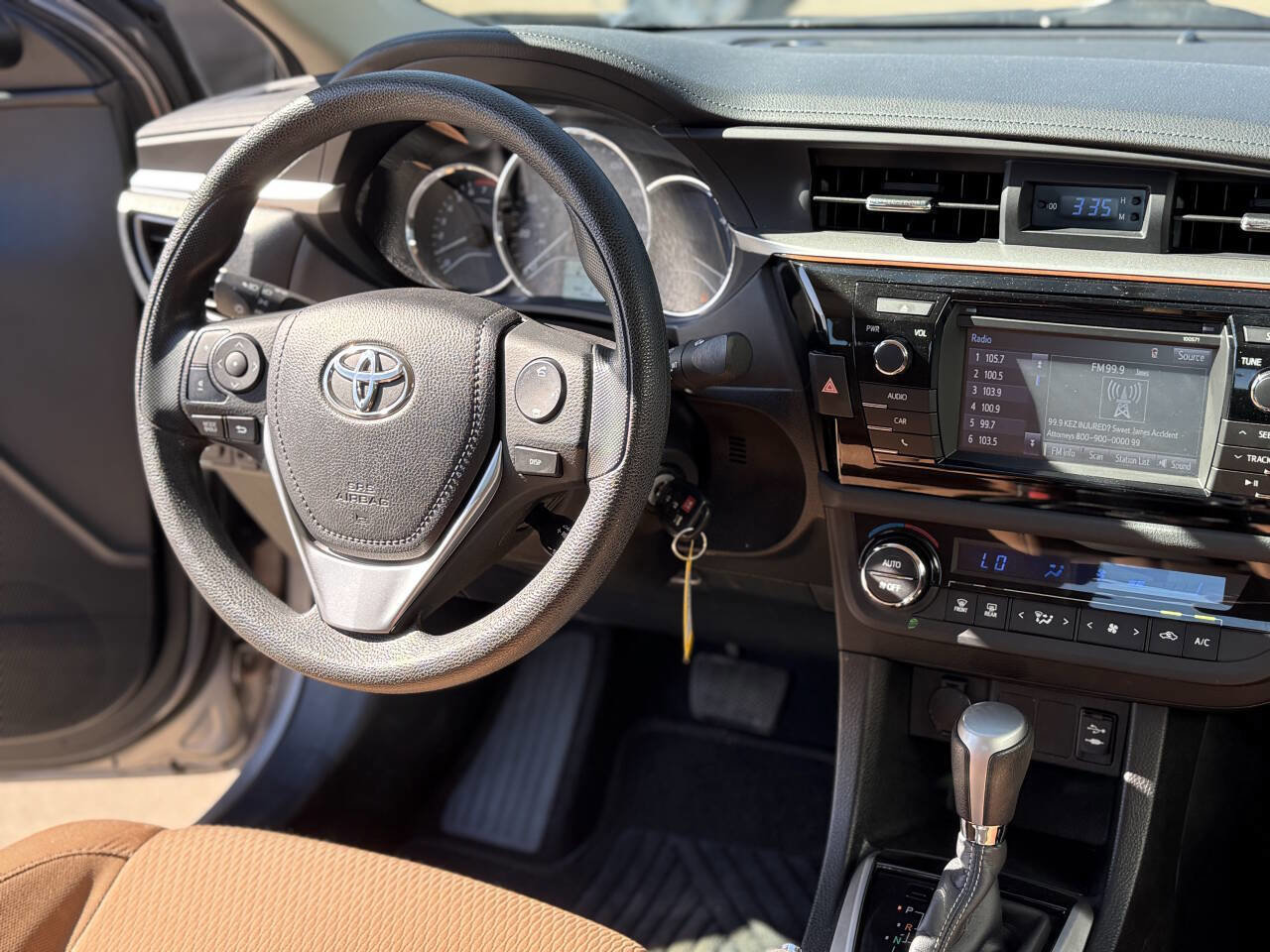 Used 2016 Toyota Corolla LE w/ Body Protection Package #1 FWD image 8