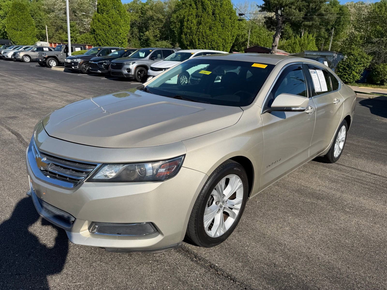 Used 2014 Chevrolet Impala LT w/ Convenience Package image 9