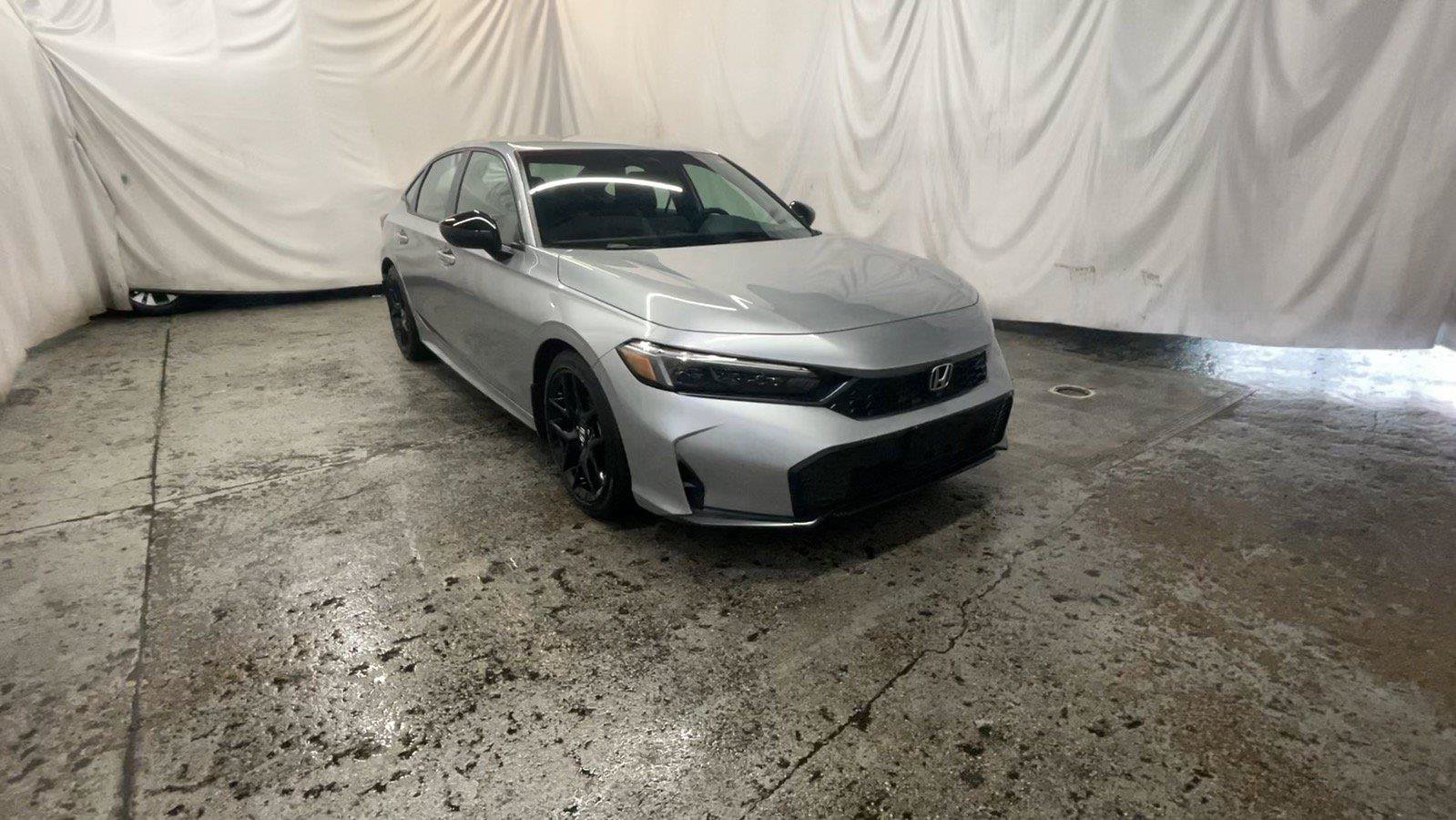 Certified 2026 Honda Civic Sport