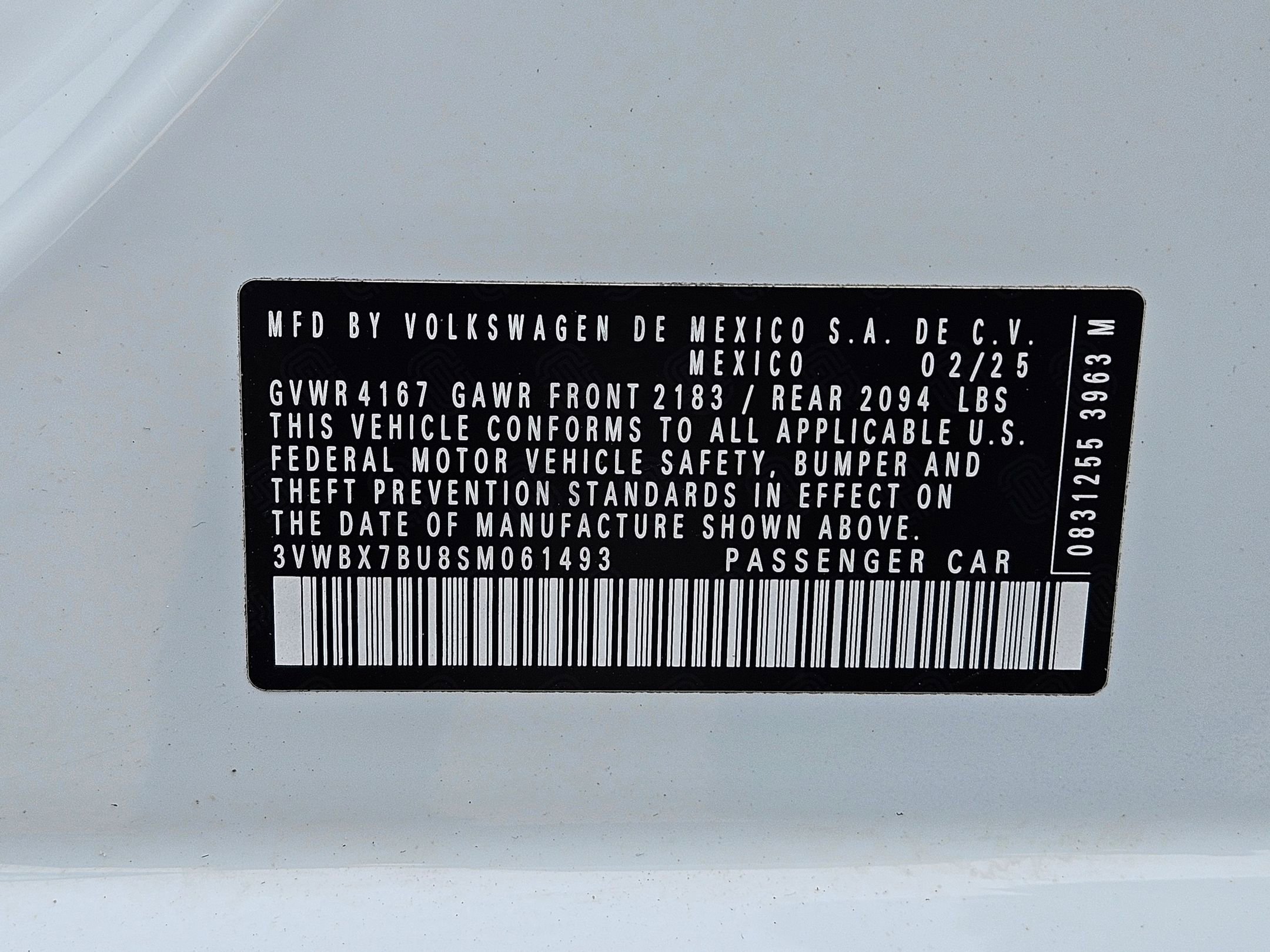 Used 2025 Volkswagen Jetta Sport image 30