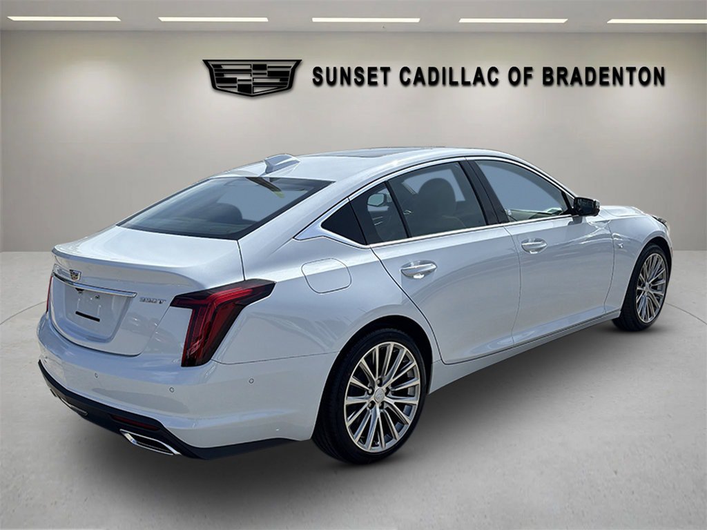 New 2026 Cadillac CT5 Premium Luxury RWD image 5