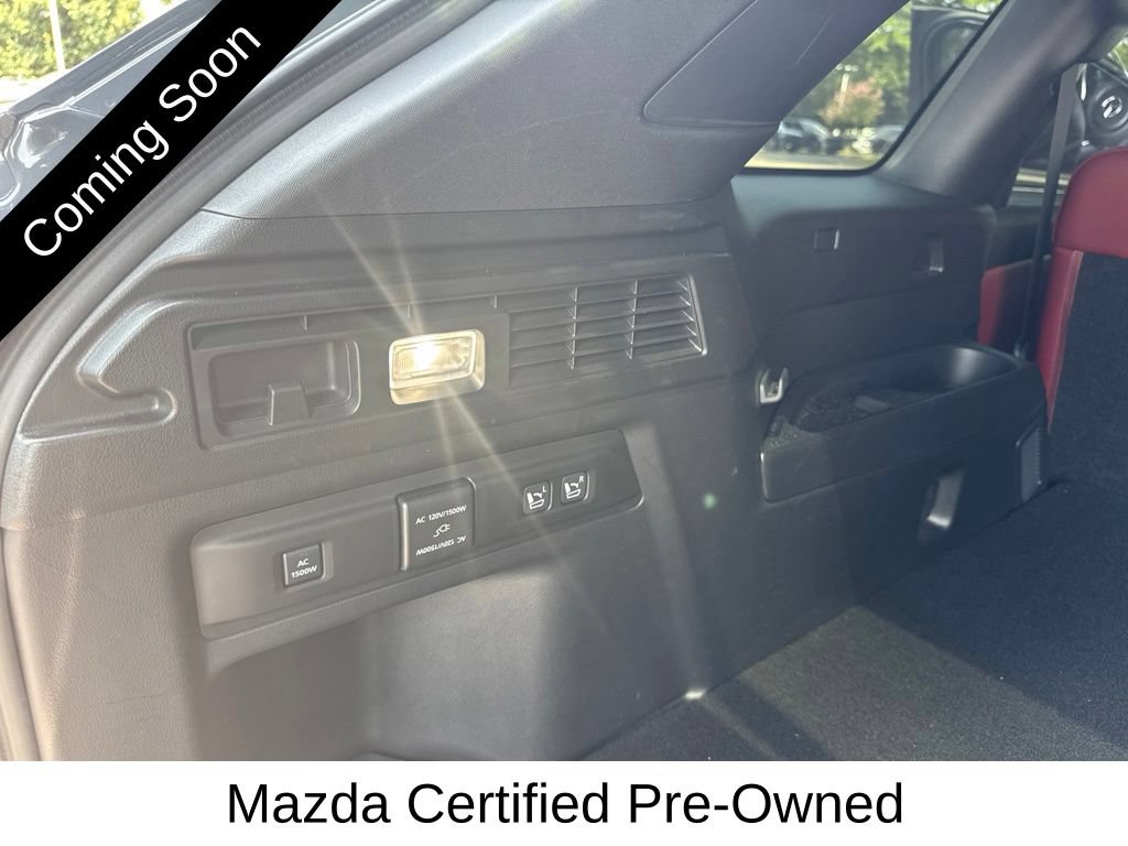 Certified 2025 MAZDA CX-70 Plug-In Hybrid w/ Premium Plus AWD/4WD image 19