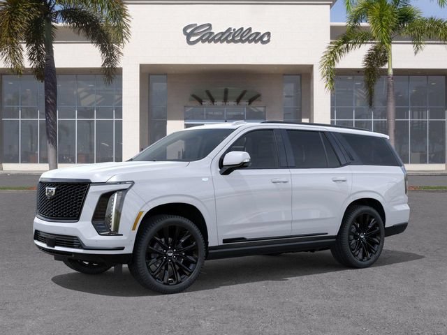 New 2026 Cadillac Escalade Platinum Sport w/ LPO, ONYX Package AWD/4WD image 2