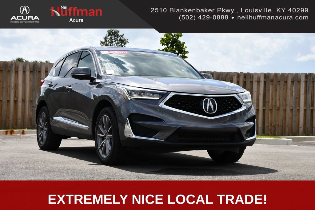 Used 2020 Acura RDX AWD w/ Technology Package video 1
