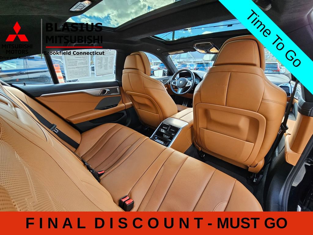 Used 2022 BMW 840i Gran Coupe xDrive AWD/4WD image 21