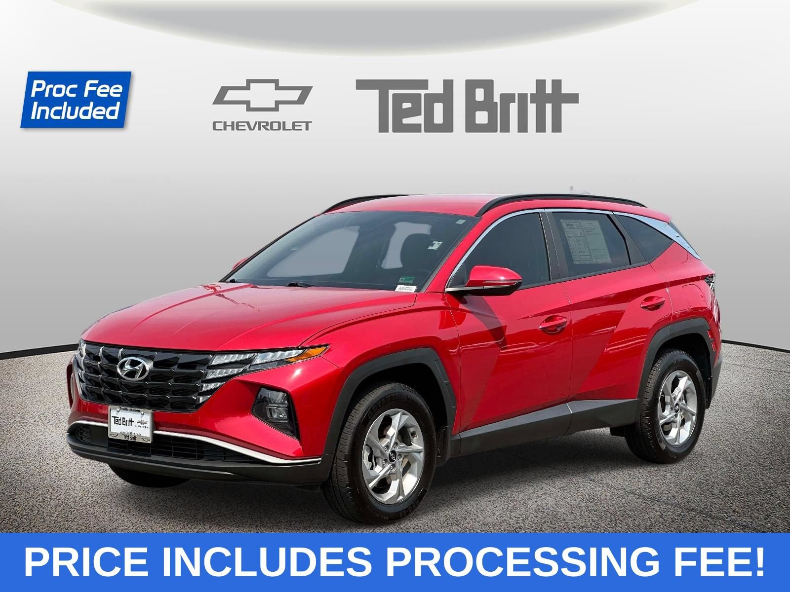 Used 2023 Hyundai Tucson SEL AWD/4WD image 1