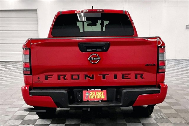 New 2026 Nissan Frontier SV image 4