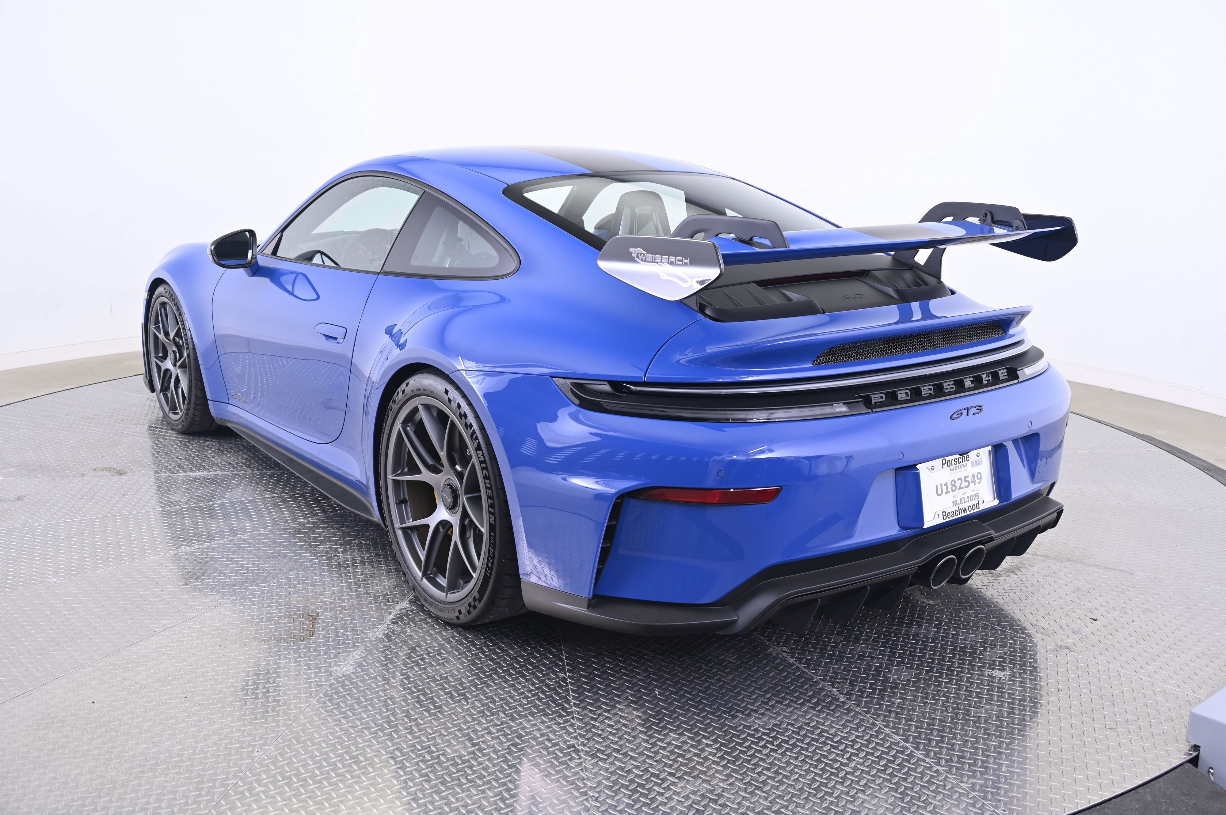 Certified 2025 Porsche 911 GT3 RWD image 3