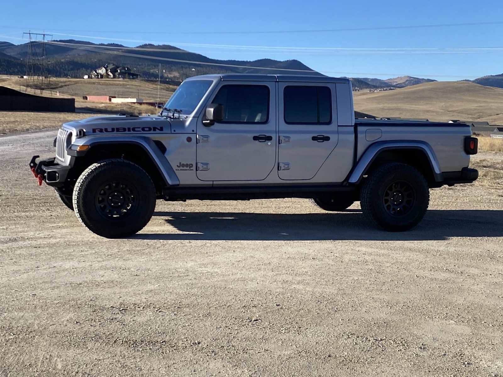 Used 2020 Jeep Gladiator Rubicon w/ Trailer Tow Package image 10
