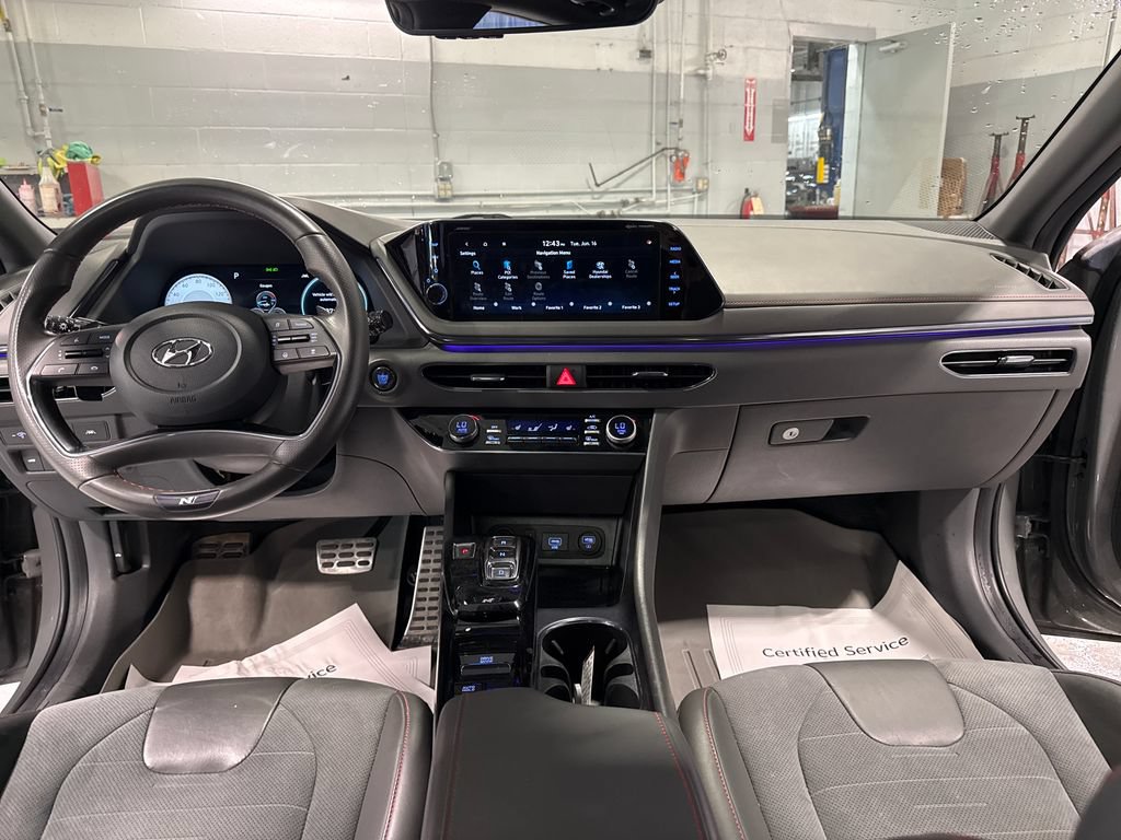Used 2022 Hyundai Sonata N Line FWD image 39