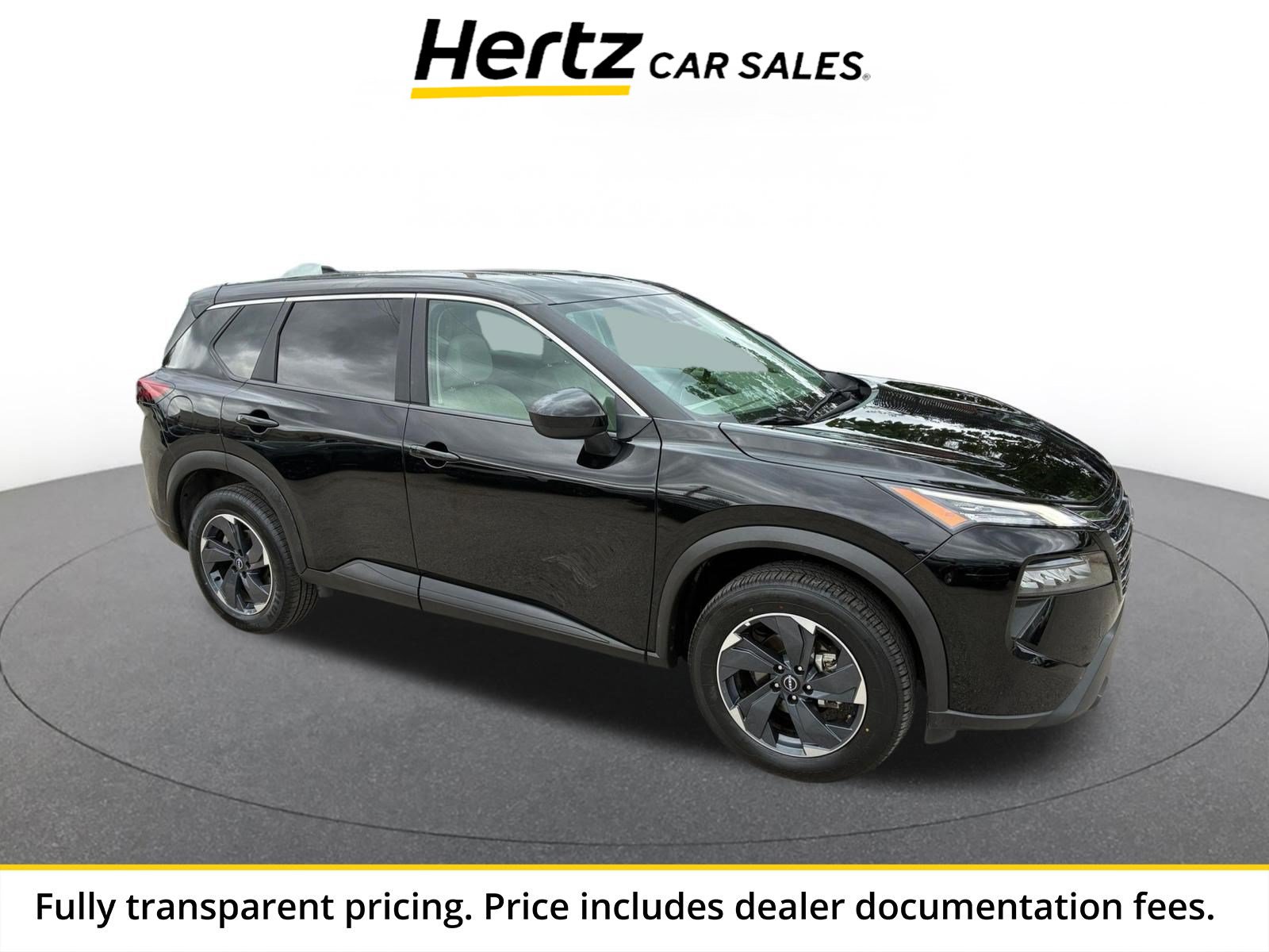 Used 2025 Nissan Rogue SV