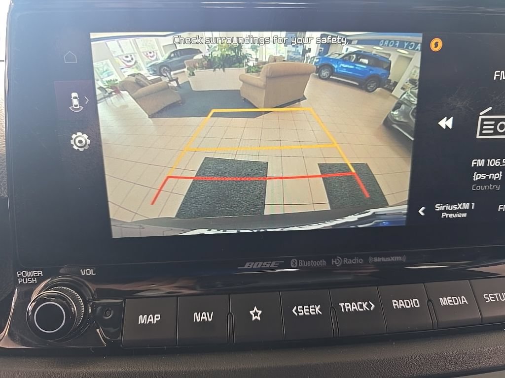 Used 2021 Kia Seltos SX w/ SX Sunroof Package AWD/4WD image 24