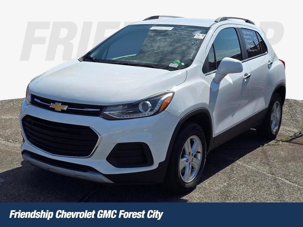 Used 2019 Chevrolet Trax LT w/ LT Convenience Package AWD/4WD image 1