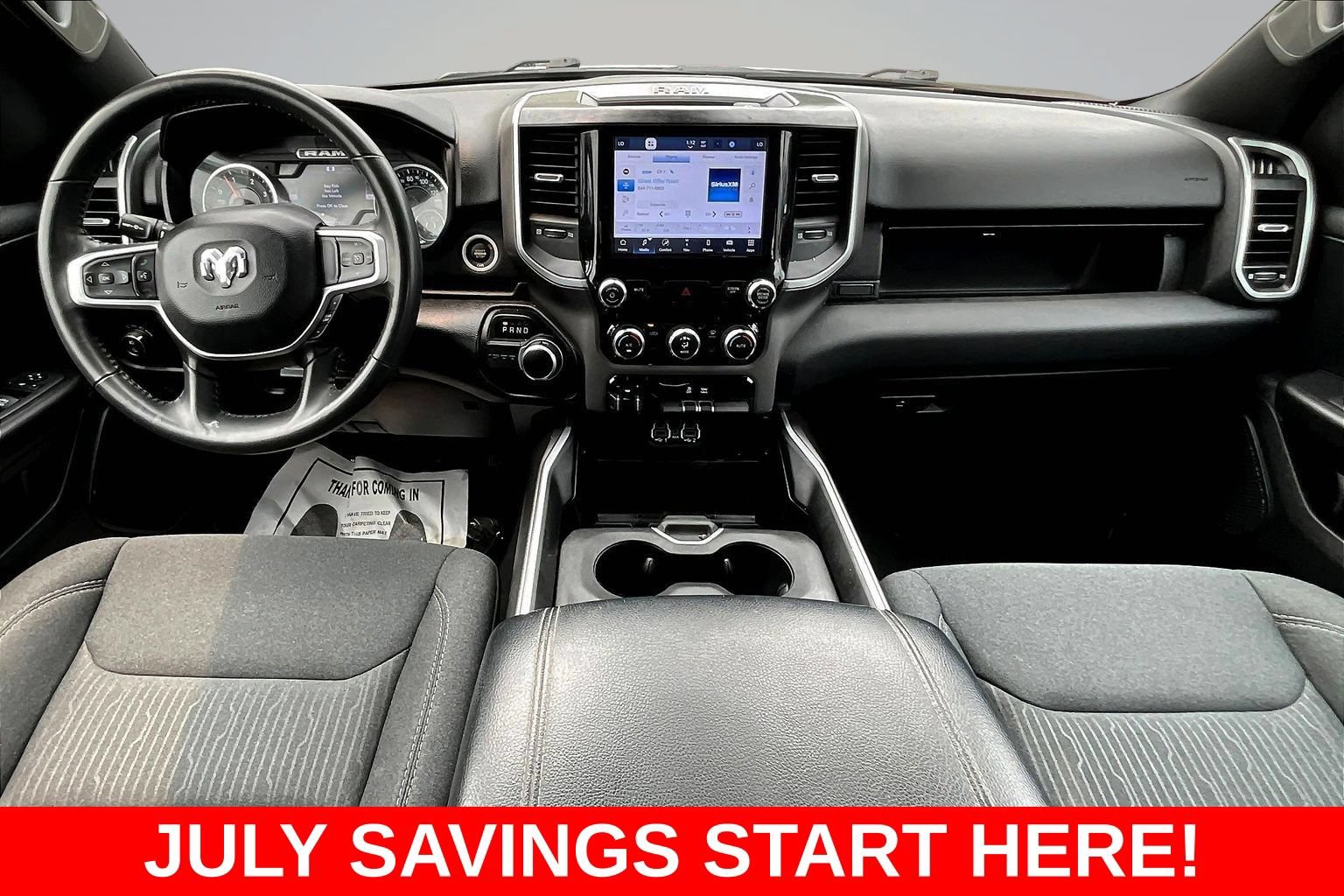 Used 2022 RAM 1500 Big Horn RWD image 10