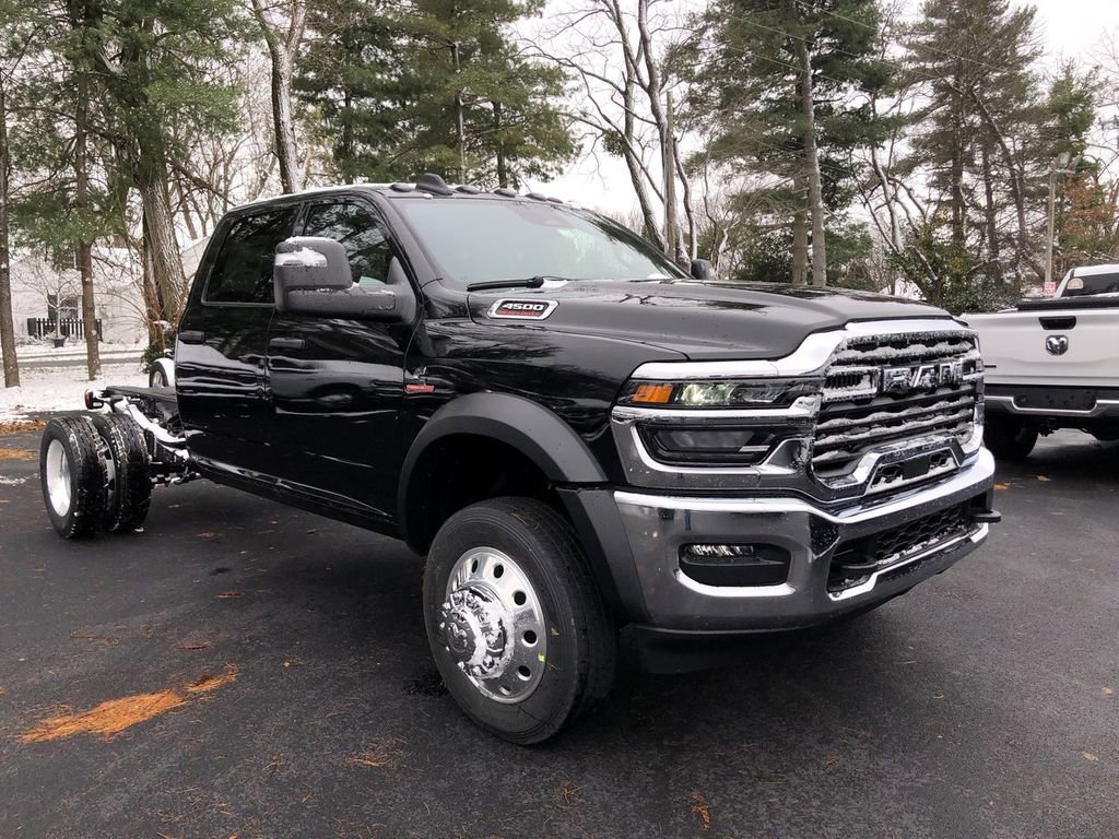 New 2026 RAM 4500 Tradesman w/ Chrome Appearance Group AWD/4WD image 15