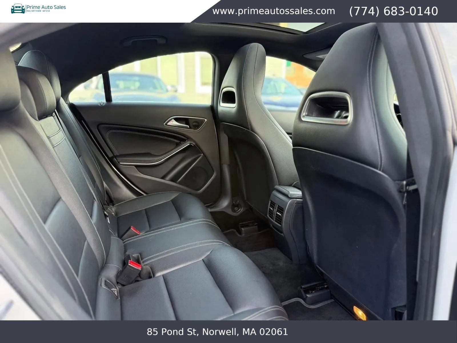 Used 2018 Mercedes-Benz CLA 250 4MATIC image 16