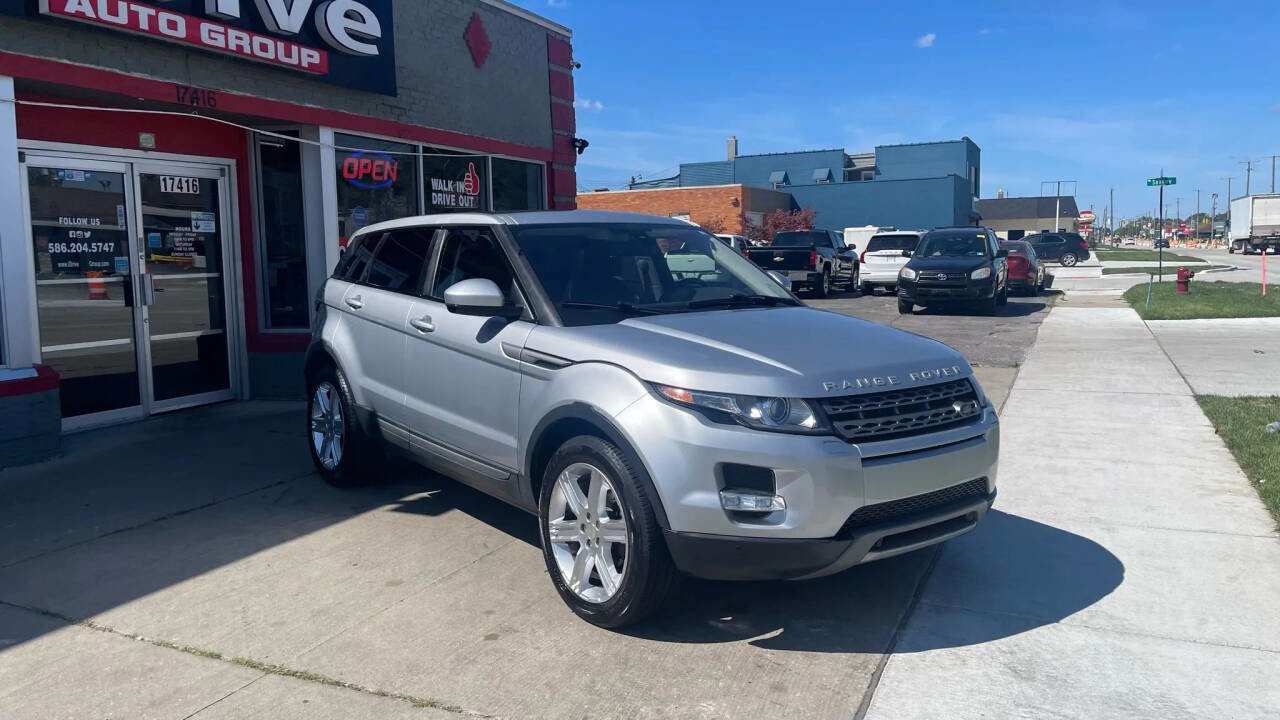 Used 2014 Land Rover Range Rover Evoque Pure Plus image 2