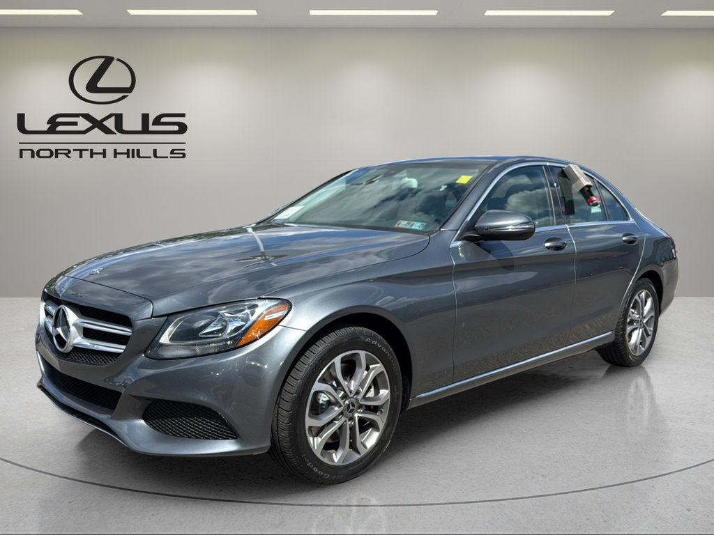 Used 2018 Mercedes-Benz C 300 4MATIC Sedan 360° Tour