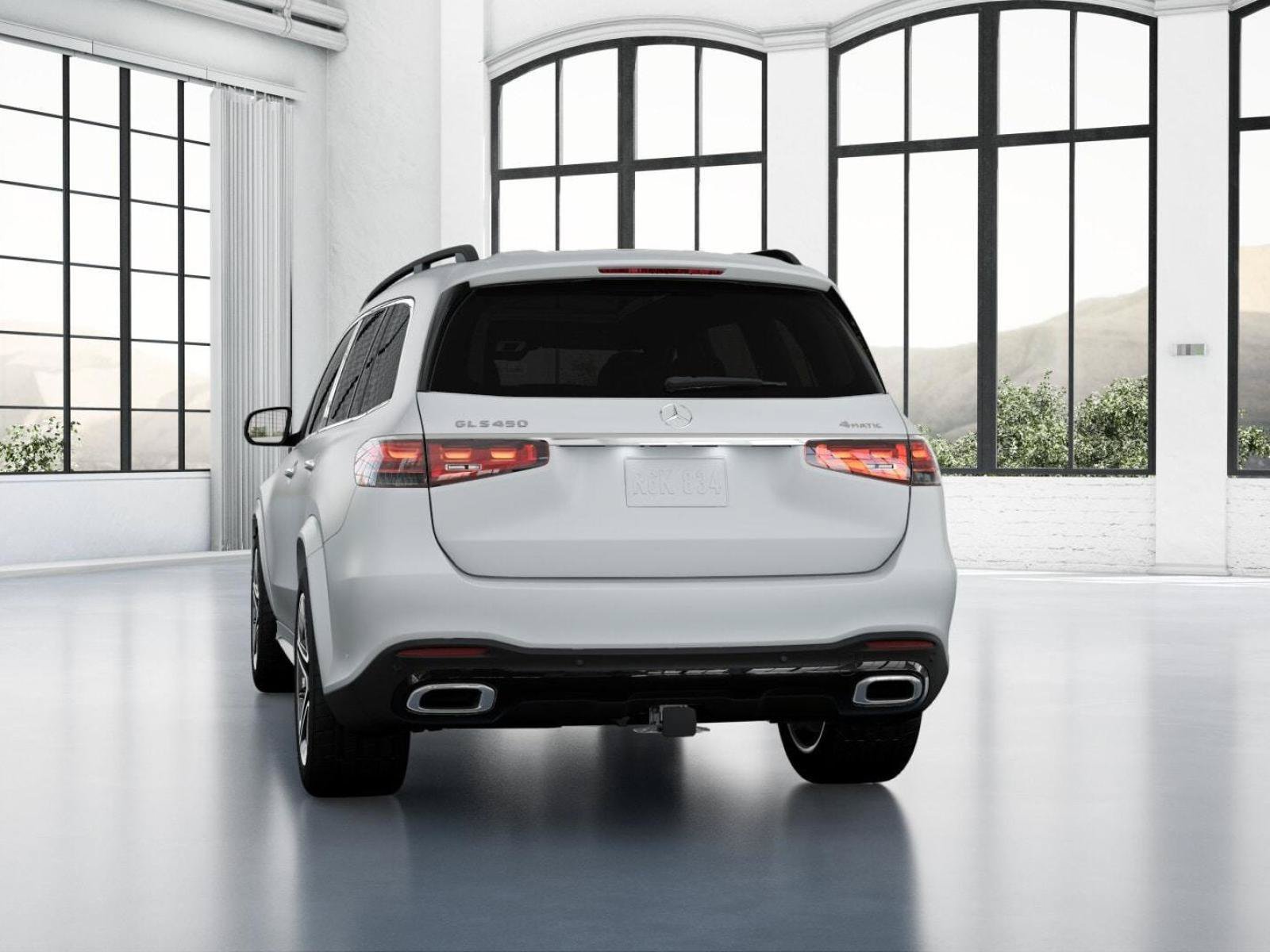 New 2026 Mercedes-Benz GLS 450 4MATIC image 26