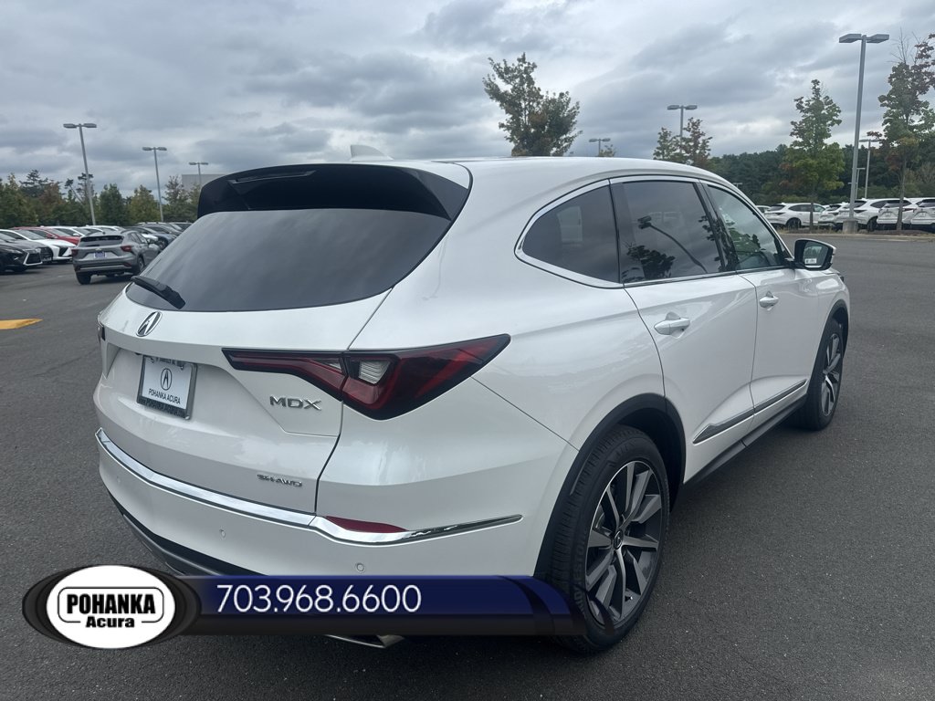 New 2026 Acura MDX w/ Technology Package AWD/4WD image 7