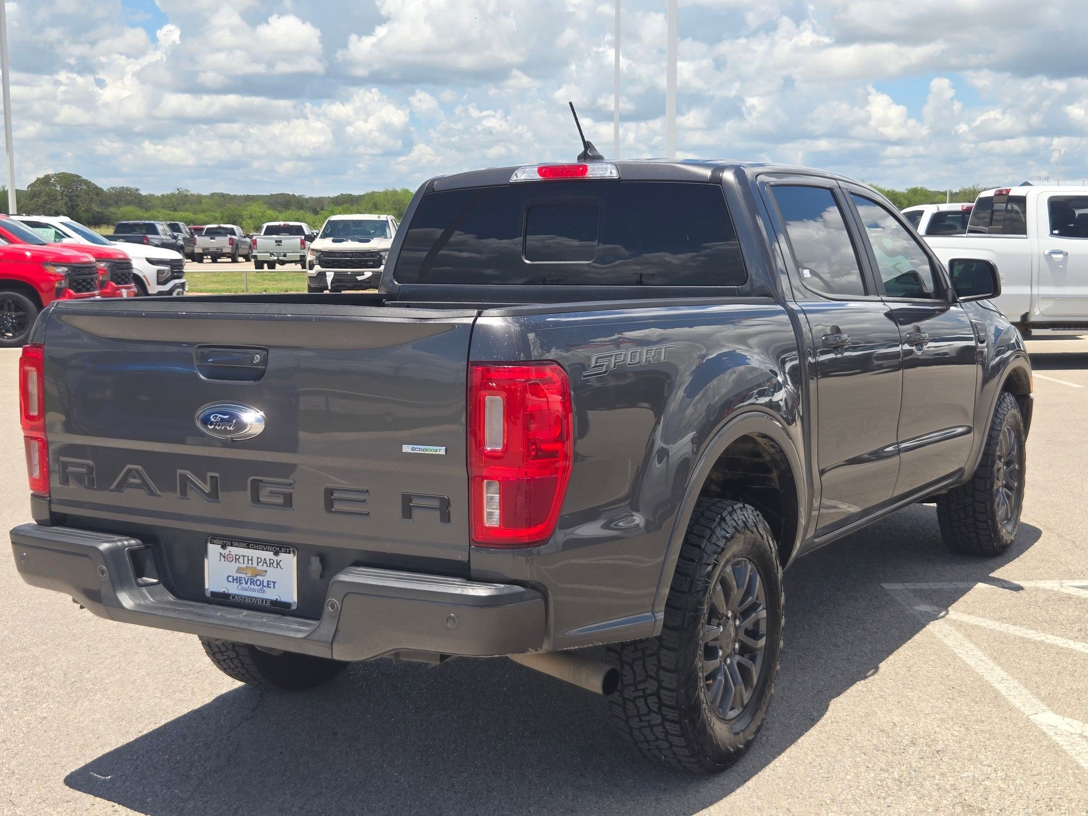 Used 2019 Ford Ranger Lariat w/ Equipment Group 501A Mid RWD image 3