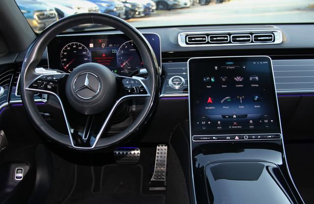 Used 2022 Mercedes-Benz S 580 4MATIC Sedan image 22
