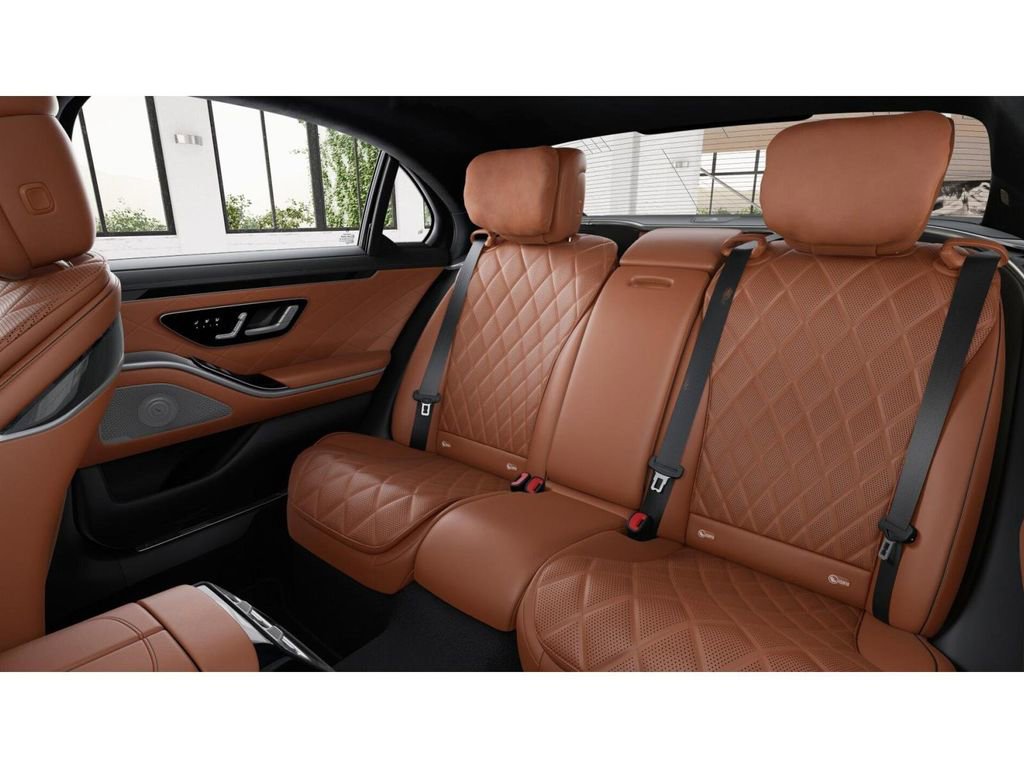 New 2026 Mercedes-Benz S 580 4MATIC Sedan image 5