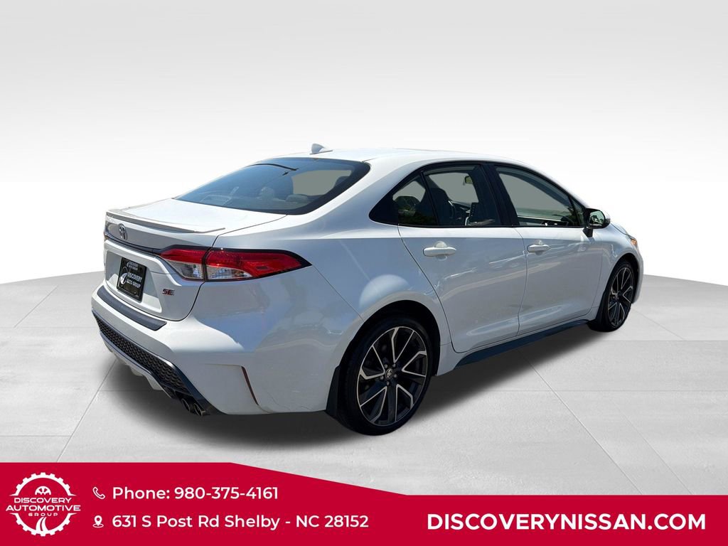 Used 2021 Toyota Corolla SE FWD image 6